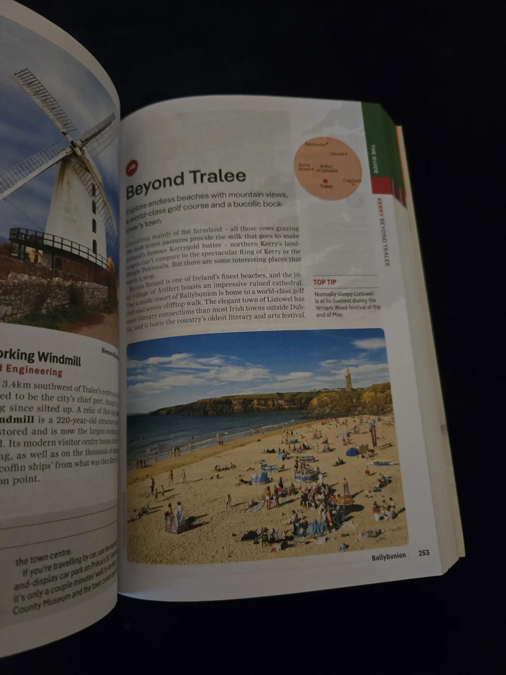 Ireland Travel Guide - Blue & Brown Cover